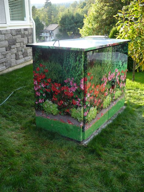 plastic wrap for utility box